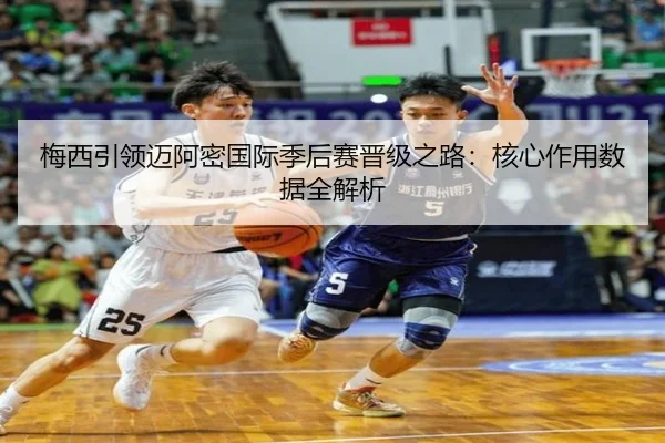 梅西引领迈阿密国际季后赛晋级之路：核心作用数据全解析